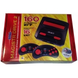 игровая приставка SEGA Magistr Drive 2 Little, 160 встроенных игр