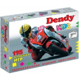 игровая приставка Dendy Kids (195 игр) черная