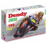 игровая приставка Dendy Junior + световой пистолет, 195 игр