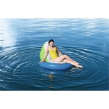 шезлонг BestWay 43136 BW (150х140см) надувной, для отдыха на воде