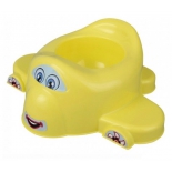 горшок детский Pilsan Airplane Child Potty (07-516-T) желтый