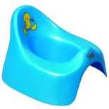 горшок детский Pilsan Chick Child Potty (07-509-T) синий