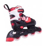 ролики раздвижные Ridex Joker Red, размер: M / 35-38