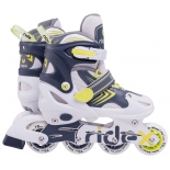 ролики раздвижные RIDEX Swift Lime, р.: L / 38-41