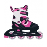 ролики раздвижные Ridex Joker Pink, р.: L / 39-42