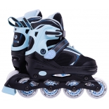 ролики раздвижные RIDEX Tilly Dark, размер: L / 38-41