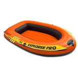 лодка надувная Intex EXPLORERTM PRO 50 BOA, оранжевая