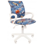 компьютерное кресло Chairman Kids 103 ткань машинки (7027830)