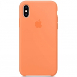 чехол для смартфона Apple Silicone Case для iPhone X/XS - Папайя (MVF22ZM/A)