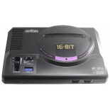 игровая приставка SEGA Retro Genesis HD Ultra, черная
