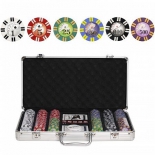 набор для покера Partida Royal Flush, 300 фишек