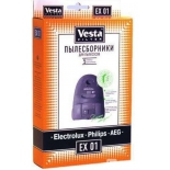 аксессуар к бытовой технике Vesta EX01, комплект пылесборников