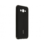 чехол для смартфона Cherry для Samsung J7 Neo SM-J701, силиконовый, в комплекте с плёнкой, черный