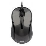 мышь A4Tech N-350-1 USB, серая