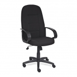 компьютерное кресло TetChair СН747 ткань, черный