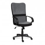 компьютерное кресло TetChair СН757 ткань 207/2603, серый/чёрный