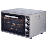 мини-печь, ростер KRAFT KF-MO 3801 серый