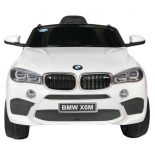 электромобиль Barty BMW X6M BMW JJ2199, белый