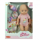 кукла Пупс Наша Игрушка Моя деточка 35см (M7563 2)
