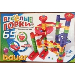 конструктор Bauer Веселые горки 273 (65 деталей)