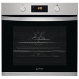 Духовой шкаф Indesit IFW 3544 JH IX, серебристый