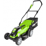 газонокосилка Greenworks GLM1035 электрическая