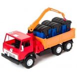 игрушки для мальчиков Уборочный грузовик Orion Toys Борт с манипулятором Х3 (280)