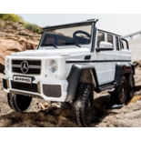 электромобиль RiverToys Mercedes-Benz G63 AMG 4WD white