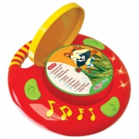 музыкальная игрушка Азбукварик CD-плеер с огоньками Песенки из мультиков (085 1(111 3))
