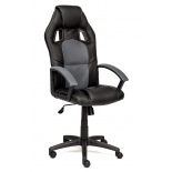компьютерное кресло Tetchair DRIVER 36-6/12, черный/серый