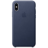 чехол для смартфона Apple для iPhone XS темно-синий (MRWN2ZM/A)