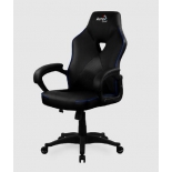 игровое компьютерное кресло Aerocool AC50C AIR Black Blue , черно-синее,