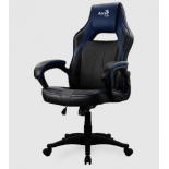 игровое компьютерное кресло Aerocool AC40C AIR , черно-синее
