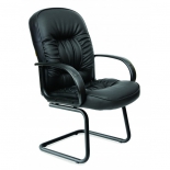 кресло офисное Chairman 416V ЭКО черный матовый (6025664)
