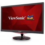 монитор Viewsonic VX2458-mhd, черный/красный