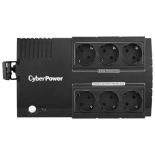 источник бесперебойного питания CyberPower BS650E, чёрный