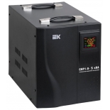 Стабилизатор напряжения IEK Home 5 кВА (СНР1-0-5) релейный