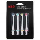 аксессуар для зубной щётки Сменные насадки AEG MD 5503, для ирригатора