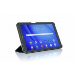 чехол для планшета G-case Slim Premium для Samsung Galaxy Tab A 10.1 T585, темно-зеленый