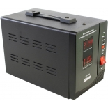 Стабилизатор напряжения Powerman AVS 2000D, черный