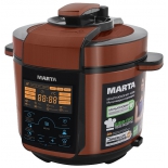 мультиварка MARTA MT-4309 черная/красная