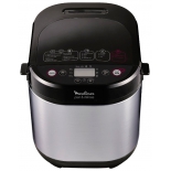 хлебопечка Moulinex OW240E Pain and Delices, серебристо-черная