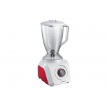 блендер Bosch MMB 21P0R, белый / красный