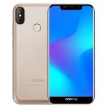 смартфон Doogee X70 2/16Gb, золотистый