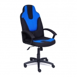 компьютерное кресло TetChair NEO3 ткань,2603/2601, черный/синий