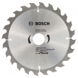 диск пильный Bosch 2608644376 ECO WO, 190x30-24T