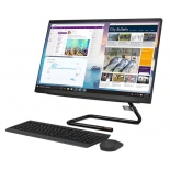 моноблок Lenovo IdeaCentre AIO A340-24IWL, F0E8000YRK, чёрный