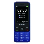 сотовый телефон Philips Xenium E182, синий