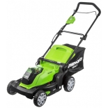 газонокосилка Greenworks G40LM41, аккумуляторная 40V, 40 см, без АКБ и ЗУ