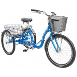велосипед Stels Energy IV 24 V020 15,5, синий